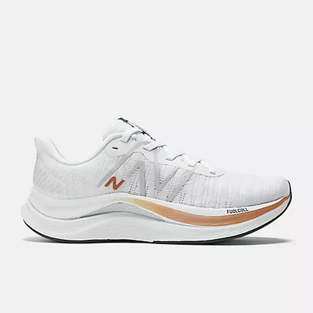 NEW BALANCE 健走鞋 慢跑鞋 女款 白橘  WFCPRGB4-D