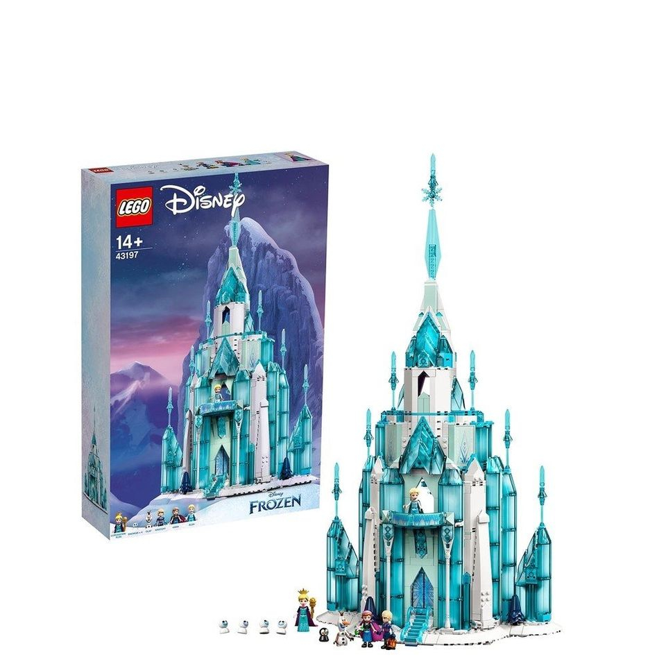 LEGO樂高_迪士尼公主_43197_冰雪奇緣Elsa_The Ice Castle