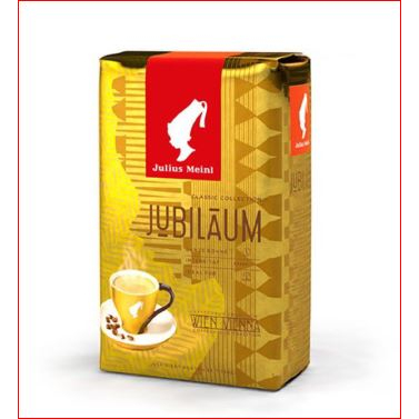 現貨~Julius meinl維也納小紅帽咖啡豆 金色包裝 500g