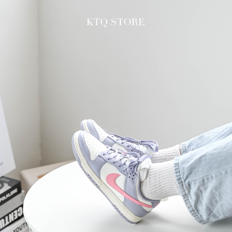 *KTQ* NIKE DUNK LOW 白粉紫 星黛露紫  女生 DD1503-500