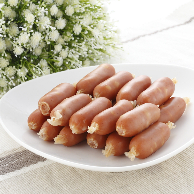 【龍達德式香腸】巧口豬肉起司 德國香腸 包/600g 早餐食材 懶人料理