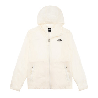 THE NORTH FACE 女 ELBIO UPF WIND JACKET 防風連帽外套 - NF0A7WCAN3N1