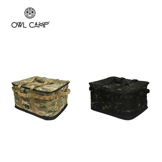 【大山野營-露營趣】OWL CAMP PTM-E1 PTM-B1 PTM裝備箱 迷彩系列 收納袋 工具袋 爐具袋 裝備袋