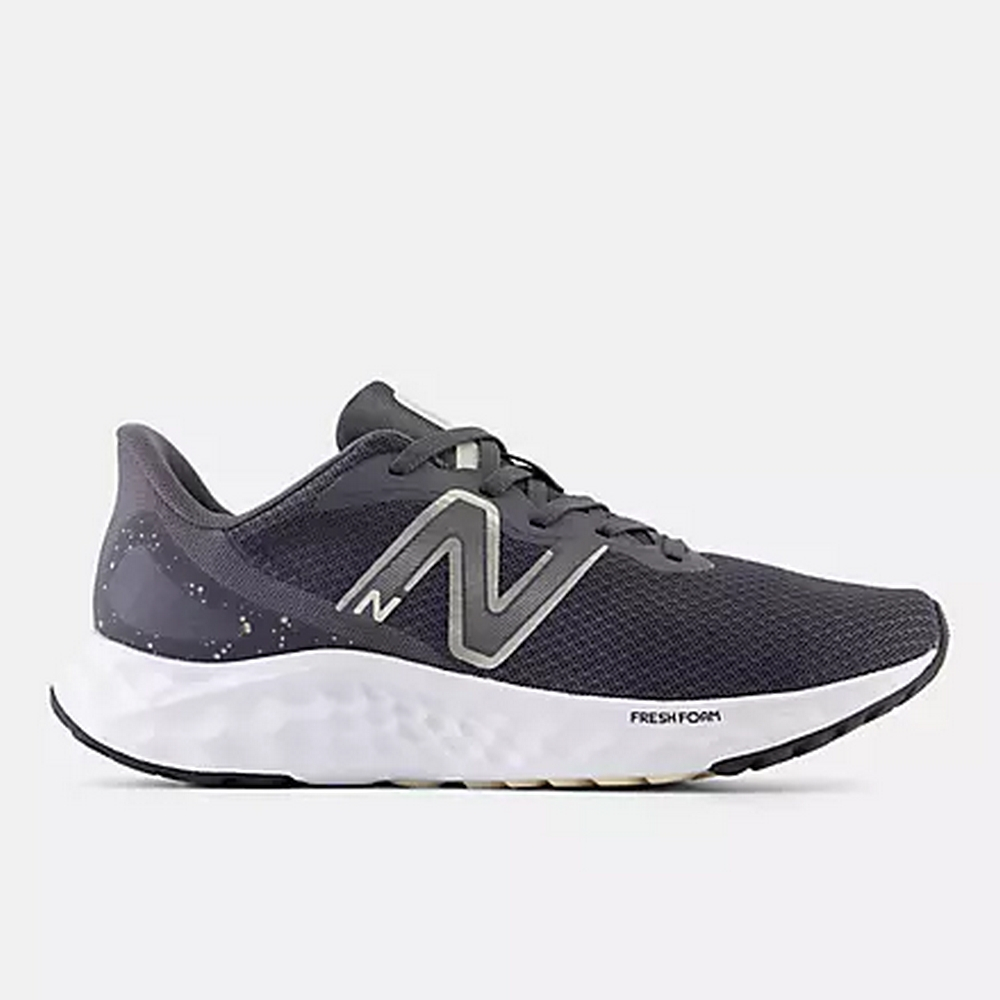 NEW BALANCE 跑步鞋 慢跑鞋 女款 灰 黑 WARISCM4-D