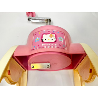 【900元均一價專區】Sanrio 三麗鷗 Hello Kitty手搖刨冰機1997年出品，絕版收藏