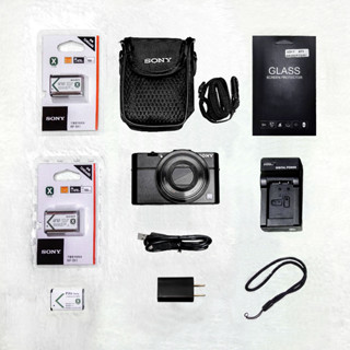 【低售】Sony RX100 M2數位相機 公司貨+Sony相機包+3顆電池-RX100M2