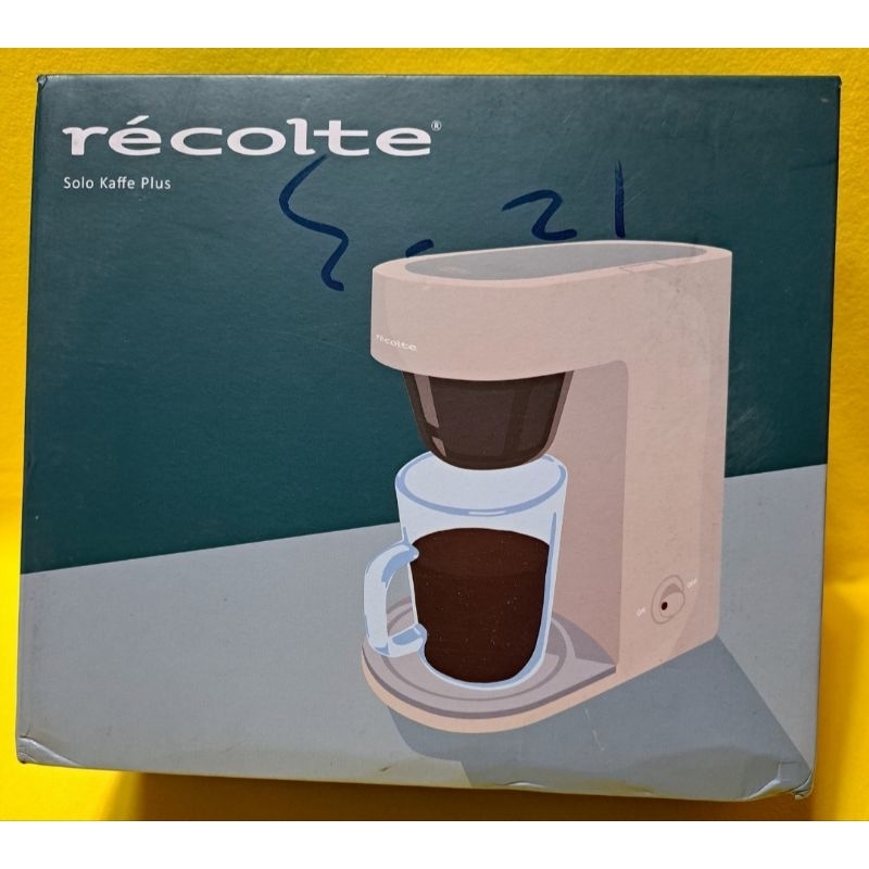 二手咖啡機/recolte/Solo Kaffe Plus/全新