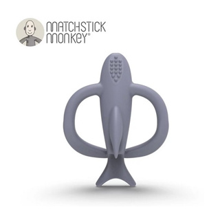 英國Matchstick Monkey 咬咬猴牙刷固齒器(5060679070921鯊魚嘟嘟) 495元