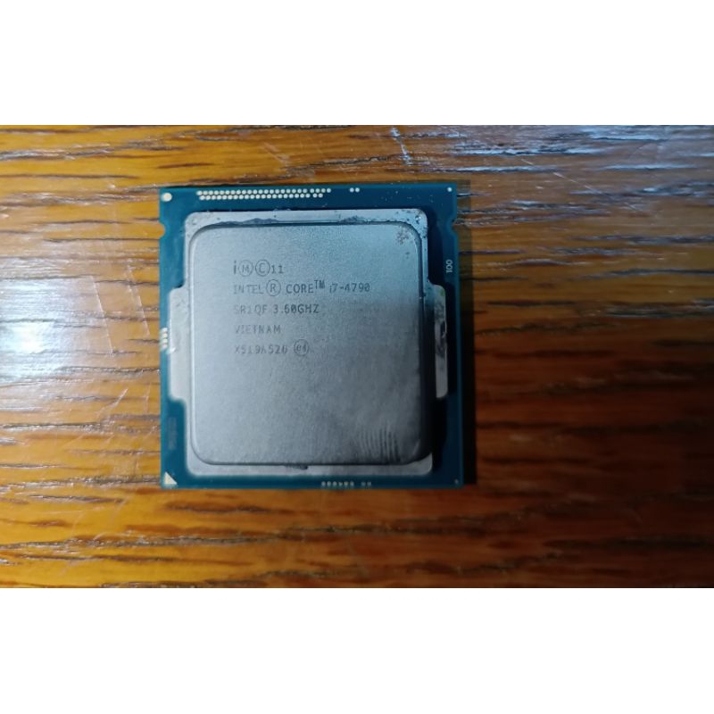 二手CPU Intel i7 4790 4770s