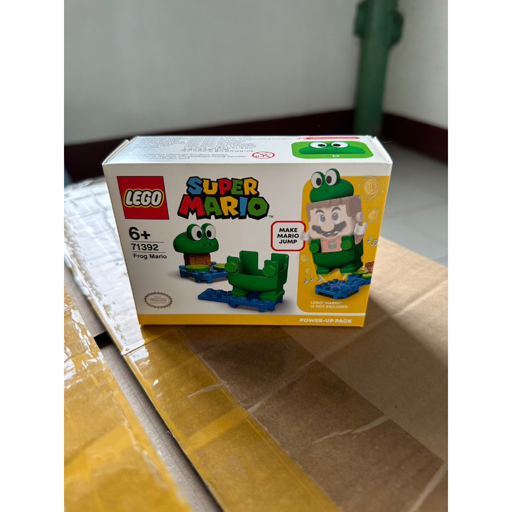 LEGO樂高 71392 Mario 瑪利歐系列 青蛙瑪利歐 Power-Up 套裝 全新未拆 原廠貨