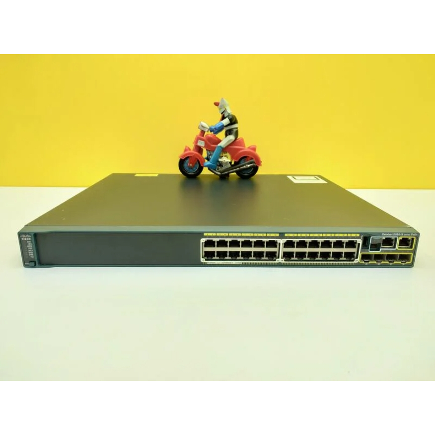 Cisco WS-C2960S-24PS-L PoE Switch