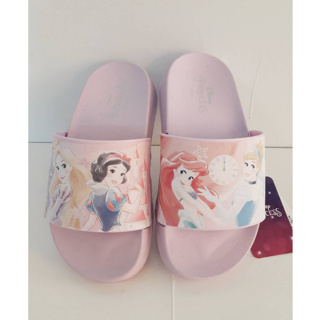 [kikishoes]公主拖鞋迪士尼女童小美人魚仙杜瑞拉白雪公主長髮公主 輕量防水拖鞋台灣製