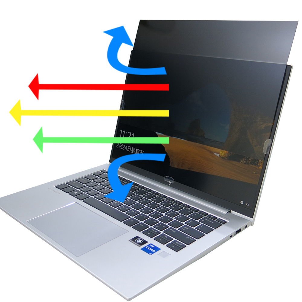 【Ezstick】HP EliteBook 840 845 G10 NB 筆電 抗藍光 防眩光 防窺片