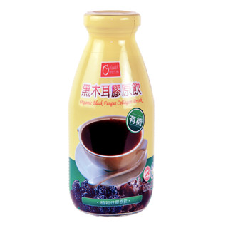 【康健生機】有機黑木耳膠原飲(290ml/瓶)