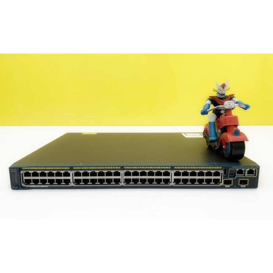 Cisco WS-C2960S-48LPD-L POE Switch