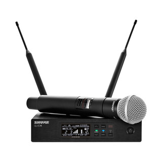【THINK2】SHURE QLXD24/SM58 無線麥克風組 數位無線系統