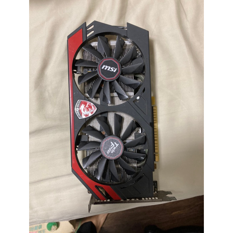 MSI Msi 紅龍 GTX 750 Ti Gtx 750 等同Gt 1030效能