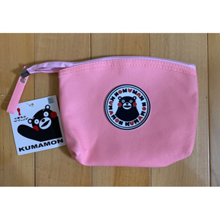 全新 現貨 正版 日本 KUMAMON 熊本熊 化妝包 過夜包 萬用包 小物收納 生日禮物 交換禮物 情人節禮物 聖誕禮