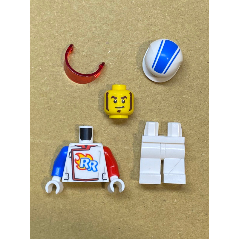 LEGO 樂高 人偶 火箭賽車手 City 60298