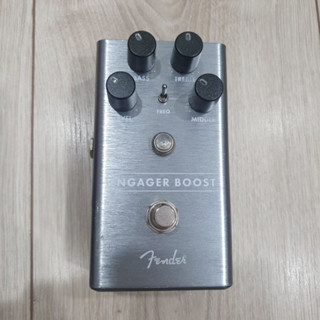Fender Engager Boost 增益 破音效果器 效果器 吉他 [破音]