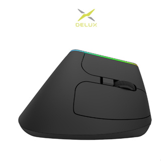 [DZ] DeLUX M618DB 雙模無線垂直光學滑鼠 藍芽無線雙模式 充電式