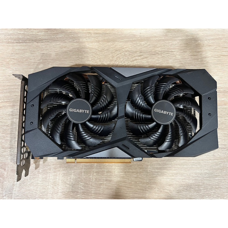 技嘉 GIGABYTE RX5600XT GAMING OC 二手 顯卡卡