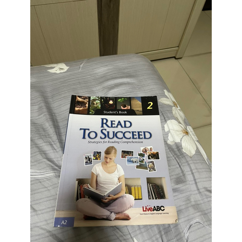 READ TO SUCCEED 2 LiveABC二手 8成新 ［有CD ］英文參考書 A2