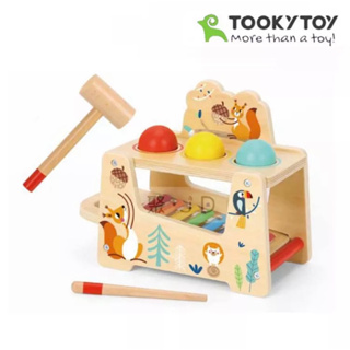 玩具出租 TOOKY TOY 經典木玩 - TF827 木製敲琴遊戲組