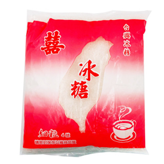 台灣製造 紅冰糖 白冰糖 3公斤 冰糖 囍字冰糖 喜 囍