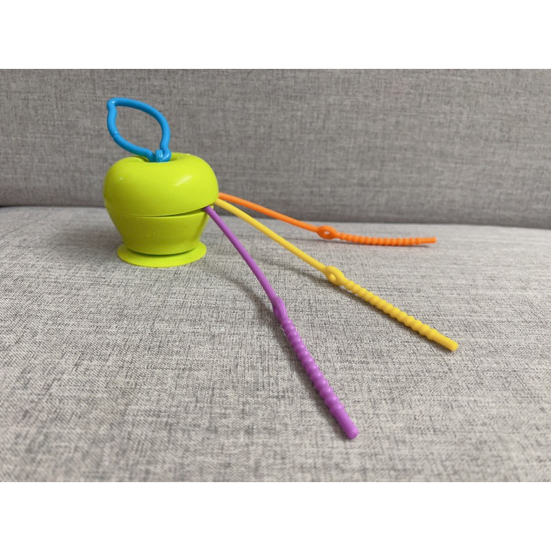 美國 Grapple吸盤玩具 二手 青蘋果 食用級矽膠