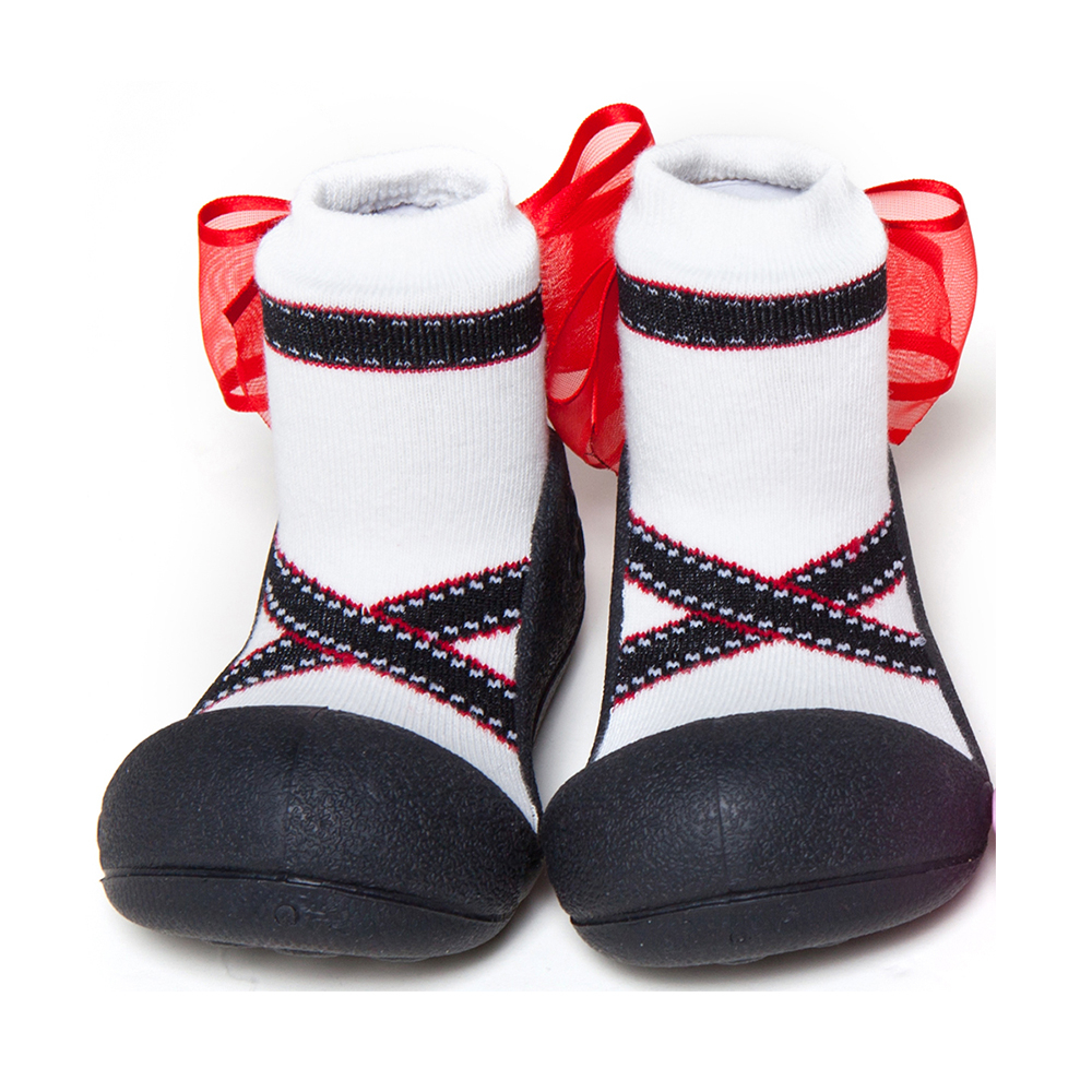 韓國Attipas-快樂學步鞋-芭蕾天使-襪型鞋