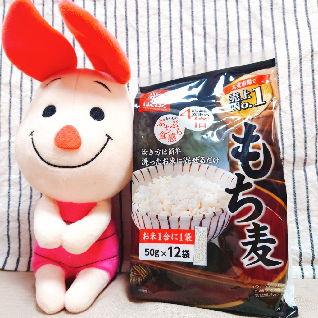 《紅毛丹狗》日本 HAKUBAKU 黃金糯麥 糯麥 食物纖維 日本米 大麥 日本大麥
