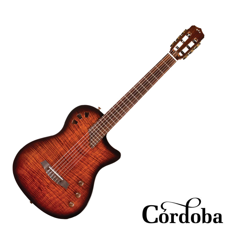 Cordoba Stage Edge Burst 跨界 電古典吉他【又昇樂器.音響】