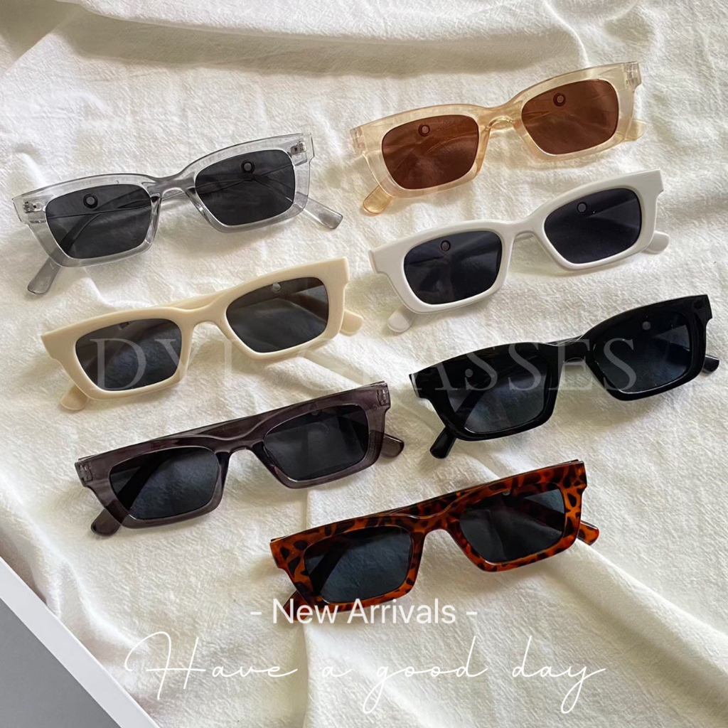 ⒹⓎⓁ┊隔日到貨 7ᴄᴏʟᴏʀ🪴個性歐美百搭墨鏡 太陽眼鏡 抗UV 韓國百搭款 小紅書同款 抖音推薦 墨鏡流行時尚 明星