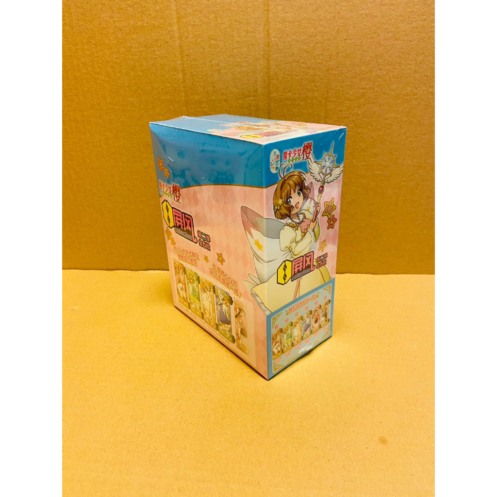全新現貨 正版 盒玩 庫洛魔法使 魔卡少女櫻 透明牌篇 壓克力屏風 第二彈 全6種