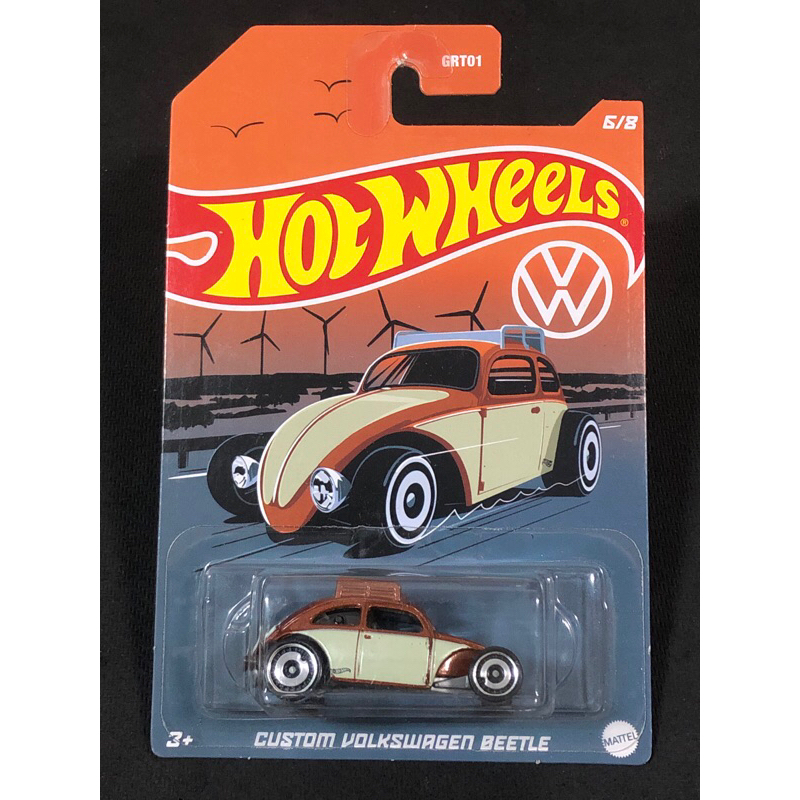 風火輪 hot wheels 福斯 custom Volkswagen beetle 金龜車 限量 普卡