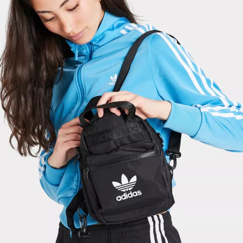 Adidas Original micro backpack 迷你3用 肩背 後背 手提包