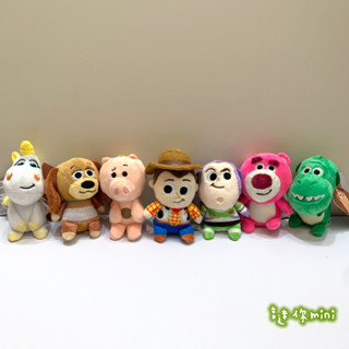 【謎你Mini】現貨🍀Disney 皮克斯 Q版玩具總動員（3吋） 共7款 🍀迪士尼 吊飾 玩偶