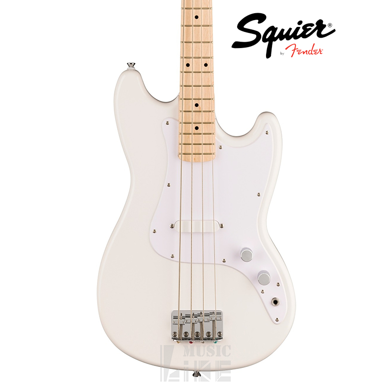 『繽紛亮眼』Squier Sonic Bronco 電貝斯 30吋 Bass 公司貨 入門首選 AWT