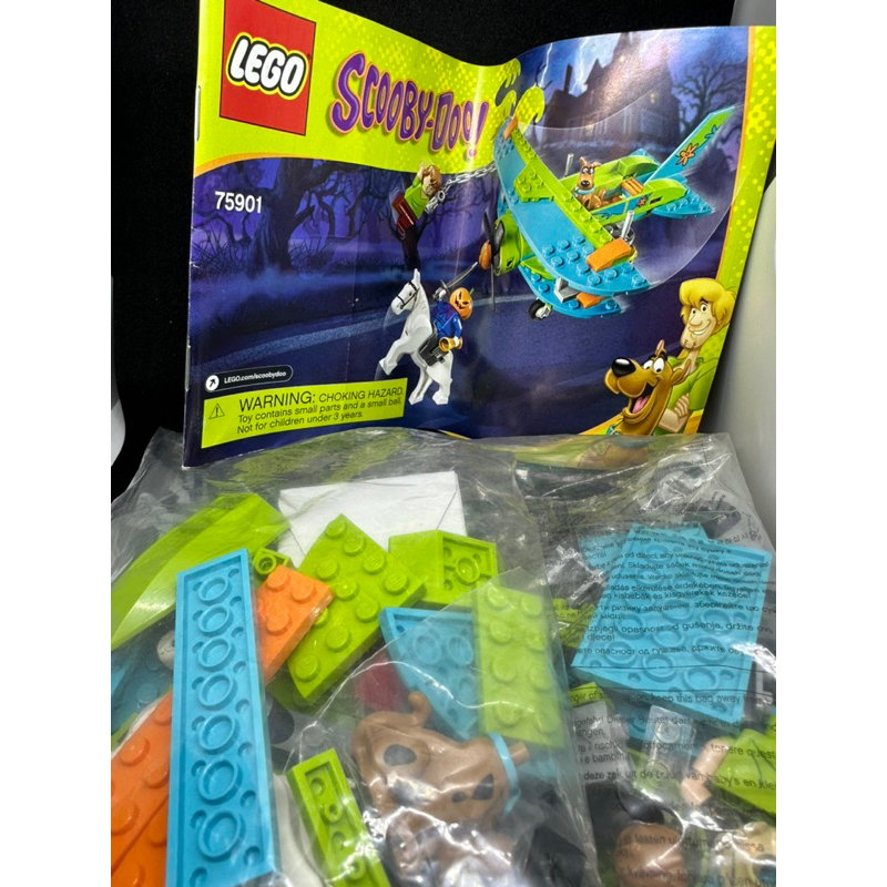 Lego 樂高 75901 Scooby 史酷比（全新無盒）
