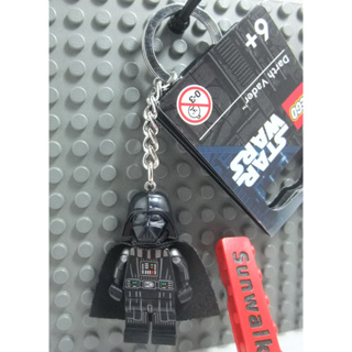【積木2010】樂高 LEGO 黑武士 鑰匙圈 手臂印刷 / 樂高鑰匙圈 星際大戰 (Darth Vader)