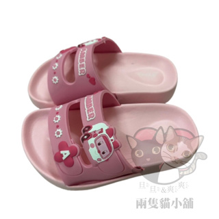 安寶拖鞋 救護車 女童 防水 輕量 台灣製 Amber 波力救援小隊