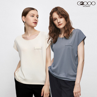 【G2000】彈性柔滑短袖T恤上衣(3款可選)| 品牌旗艦館 親膚材質