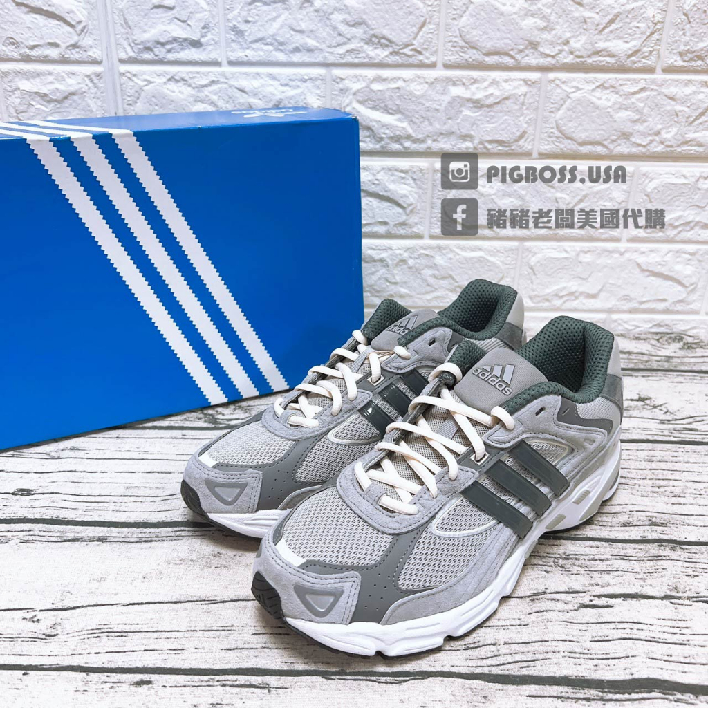 【豬豬老闆】ADIDAS RESPONSE CL 灰 拼接 復古 休閒 運動 慢跑鞋 男女 GZ1561