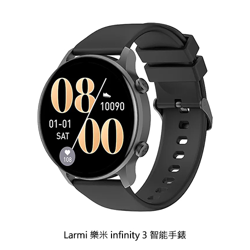 強尼拍賣~Larmi 樂米 infinity 3 智能手錶