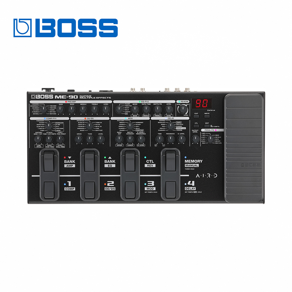 Boss ME-90 綜合效果器【敦煌樂器】