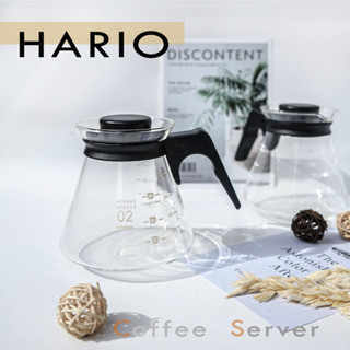 鉅咖啡~HARIO 玻璃咖啡壺 600ml VCY-02B 耐熱玻璃 好握咖啡壺 手沖咖啡壺 玻璃壺