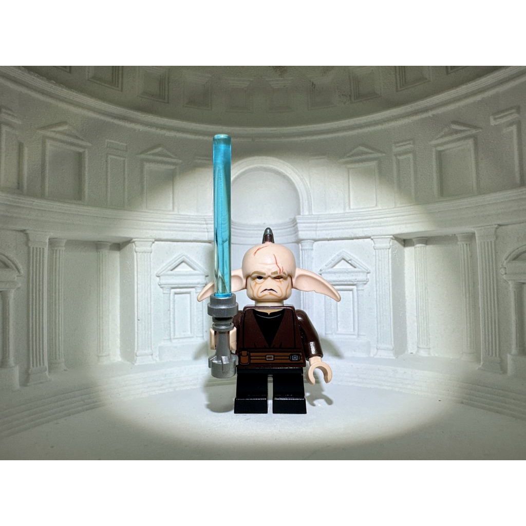 【 LEGO 正版樂高】LEGO 9498 Star Wars 星際大戰 絕地武士 Even Piell(sw0392)