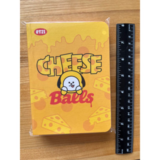 全新轉賣正版 BTS BT21 CHIMMY 硬殼 空白 隨身 筆記本 記事本