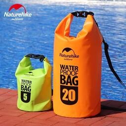 【Naturehike】500D戶外超輕量防水袋 收納袋 漂流袋 5L 10L 20L (多色多容量可選)